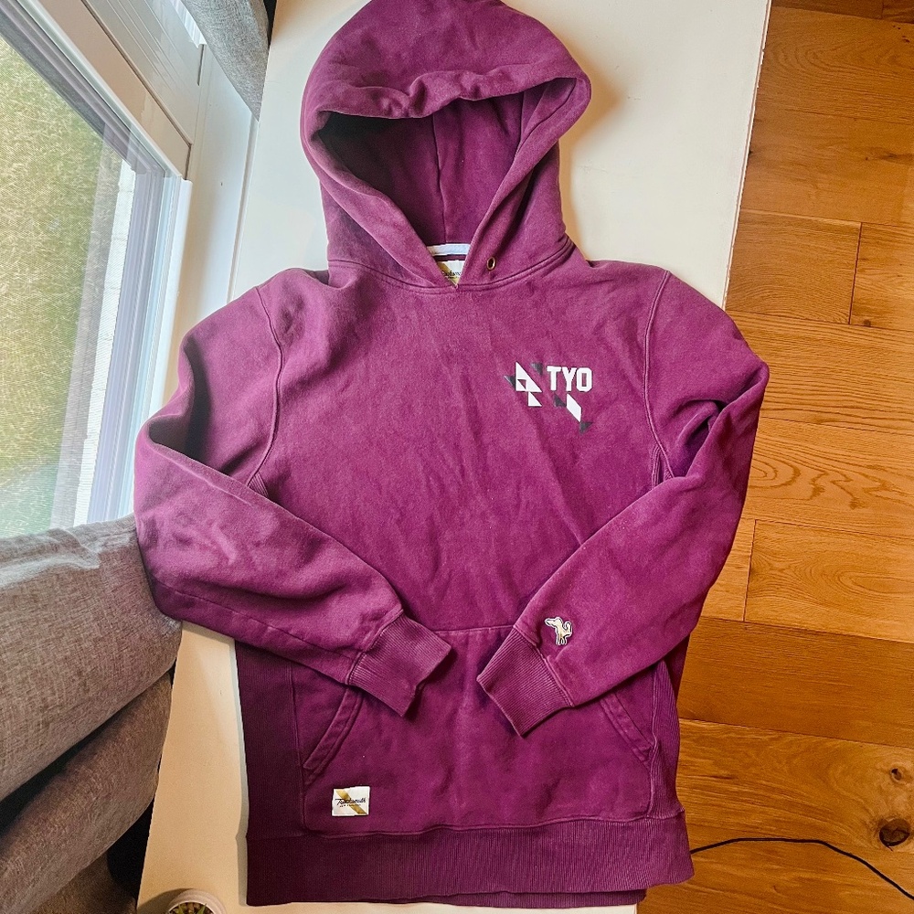 Tracksmith Hoodie Mens Medium